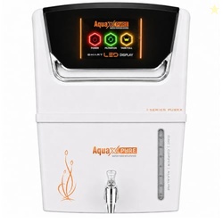 Aqua X Pure AI Black PureVanta Premium RO Water Purifier | Advanced RO