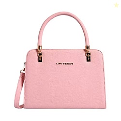 Lino Perros Avril Crush Satchel Bag