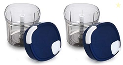 Signoraware Quick Chopper Square 2 in 1 Jumbo Multipurpose Manual Vege