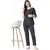 Ichaa Cotton Women Night Suit Set