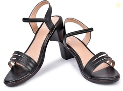 Action Women's Suede Platform Sandals|Open Toe| Block Heel with Ankle