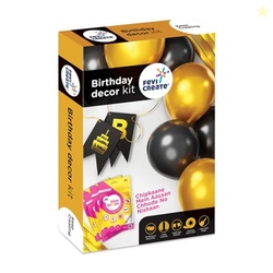 Unforgettable Celebrations with the Fevicreate Birthday Decor Kit - Me