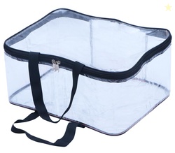 Presents Multipurpose Transparent Storage Bag for Clothes PVC Packing