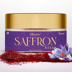 Hasitam (5gm) Pure Original Kashmiri Saffron Kesar Kumkuma Puvvu Golde