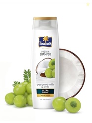 Protein Shampoo with Coconut Milk & Amla | Up to 48 hr Shine | Ultra S