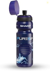 Sharp Pure Sip Water Filter Bottle 750 ml For Hiking,Backpacking, And