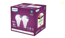 Philips 9-Watts Multipack B22 LED Cool Day White LED Bulb, Pack of 2,
