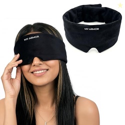 MY ARMOR Premium Eye Mask for Sleeping | Super Soft & Lightweight Slee