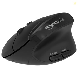 amazon basics Pro Series 2.4G Wireless Ergonomic Mouse for PC, Mac, La