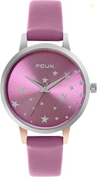 FCUK Pink Dial Analog Watch for Women - FK00024A