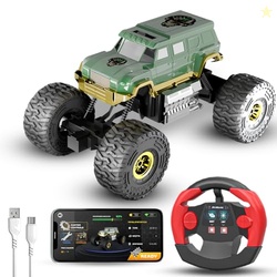 Cockatoo-Kids Trailblazer 2WD Rechargeable Remote Control Car with App