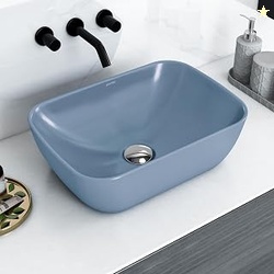 Plantex Ceramic Table Top Wash Basin/Basin for Bathroom/Countertop Was