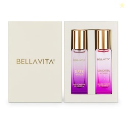 BELLAVITA Date & Senorita Woman Perfume Combo with Jasmine, Vanilla, L