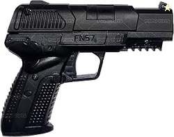 Popo Toys PUBG HK - MP7 SMG Airsoft Toy Gun | Half - Alloy Die Cast |2