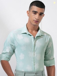 HIGHLANDER Men Printed Casual Shirt