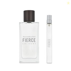 Fierce Cologne Gift Set for Men | Eau de Cologne 100ml + 10ml Travel S