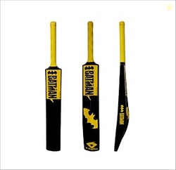 Kaizen Batman Cricket Bat, Black and Gold Design, Full Size, Beginner