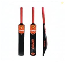 Kaizen Super-Rise Cricket Bat  Size 8 Plastic Fibre Bat for Kids | Lig