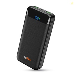CALLMATE Chargemaster 200 Fast Charing 20000mAh Power Bank, 23W (2X QC
