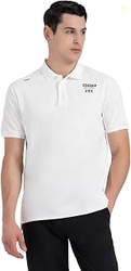 Men Polyester Regular Fit Athleisure Polo T-Shirt | Ultimate Comfort &
