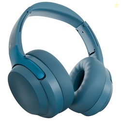 Zebronics Duke Plus (2026 Upgrade) Wireless Headphones, BT v5.4, Upto