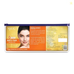 VLCC Salon Series Anti Tan Facial Kit ( 6 Facials ) - 300g - At Home A