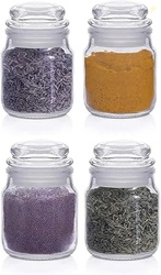 CROCO JAR 145ml Spice Storage Glass Jar, Kitchen Storage Jars, Honey J
