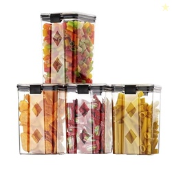 Sulfar Air Tight Containers Kitchen Containers Set Kitchen Storage Set