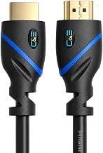 C&E CNE508221 (75 Feet/22.8 Meters) High Speed HDMI Cable with Etherne