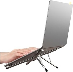 Digitek (DPLS 001 Foldable & Portable Laptop & Tablet Stand | 5KG Max