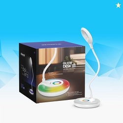 Goldmedal Glow Desk 02 Portable Table Lamp with 5W LED Bulb| Touch Pan