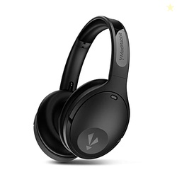MadRabbit Touch ANC Foldable Over Ear Wireless Bluetooth Headphones wi