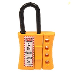 Aktion Safety Lockout HASP De-Electric AK-SLDH-75Y Lock and hold (Pack
