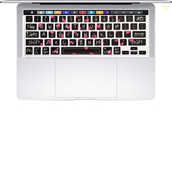 Laprite Keyboard Cover Skin Compatible for Newest 2017/2016 with Touch