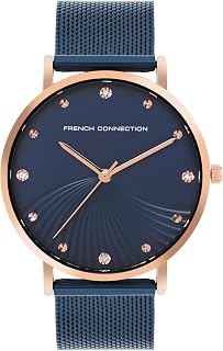 Blue Dial Analog Watch for Women -FCC01UM