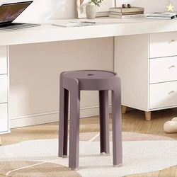 The Artment Coffee Singal Tivo Plastic Stool Modern Stackable Multipur
