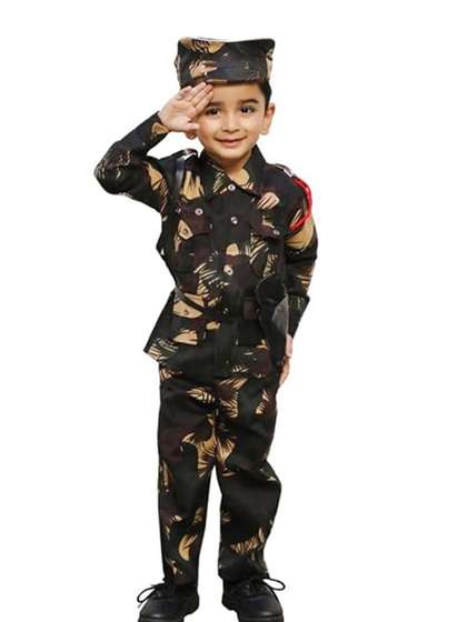 itsmycostume Kids Shirt With Trousers