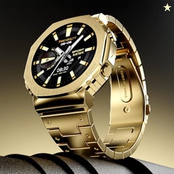 Obsidian 33.5mm (1.32 inch) AMOLED Display, Stainless Steel Design, 46