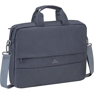 RIVACASE Prater Anti theft Laptop bag 15.6 Inches Waterproof Compact S