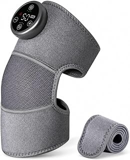 ARG HEALTH CARE Knee Massager for Joint Pain Relief with Heat, Warm Co