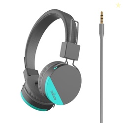 TRANDS TR-HS144 On-Ear Wired Headphones with 40mm Drivers, 3.5mm Jack,