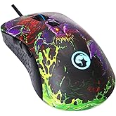 MARVO Sensor Optical, Wired Mouse, Multi Coloured