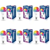 Crompton Immensa 9W Bluetooth Smart LED Bulb B22 | 16M Colours, Pack o