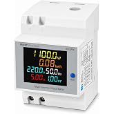 Blackt Electrotech BT710FM Multifunctional Digital Energy Meter | 6-in