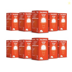 Halonix 10W B22 LED Cool Day Light Bulb, Pack of 10