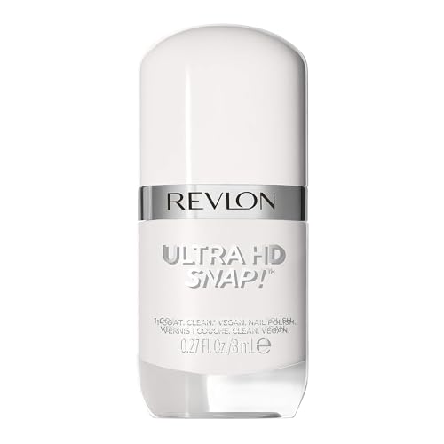 REVLON Ultra HD Snap Nail Polish, Glossy Nail Color, 100% Vegan Formul