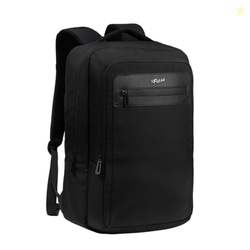 Kingsley 24L Premium Black Tech Laptop Backpack with Type-C Charging P