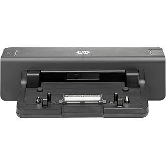 HP A7E34AA USB 3.0Docking Station (Black)