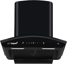Livpure Avian 60 cm | Curved Glass | 1450 m/hr Suction | Filterless |