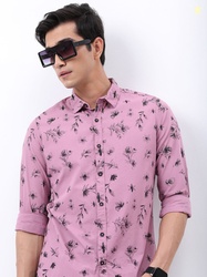 KETCH Men Printed Casual Shirt